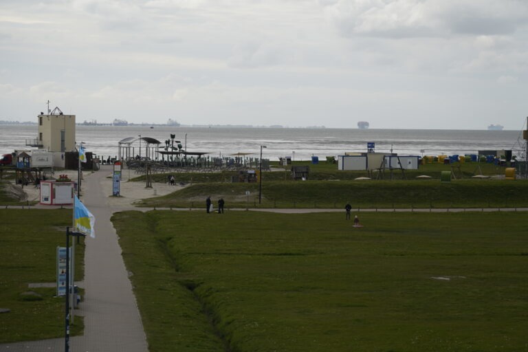 Friesenstrand Tossens