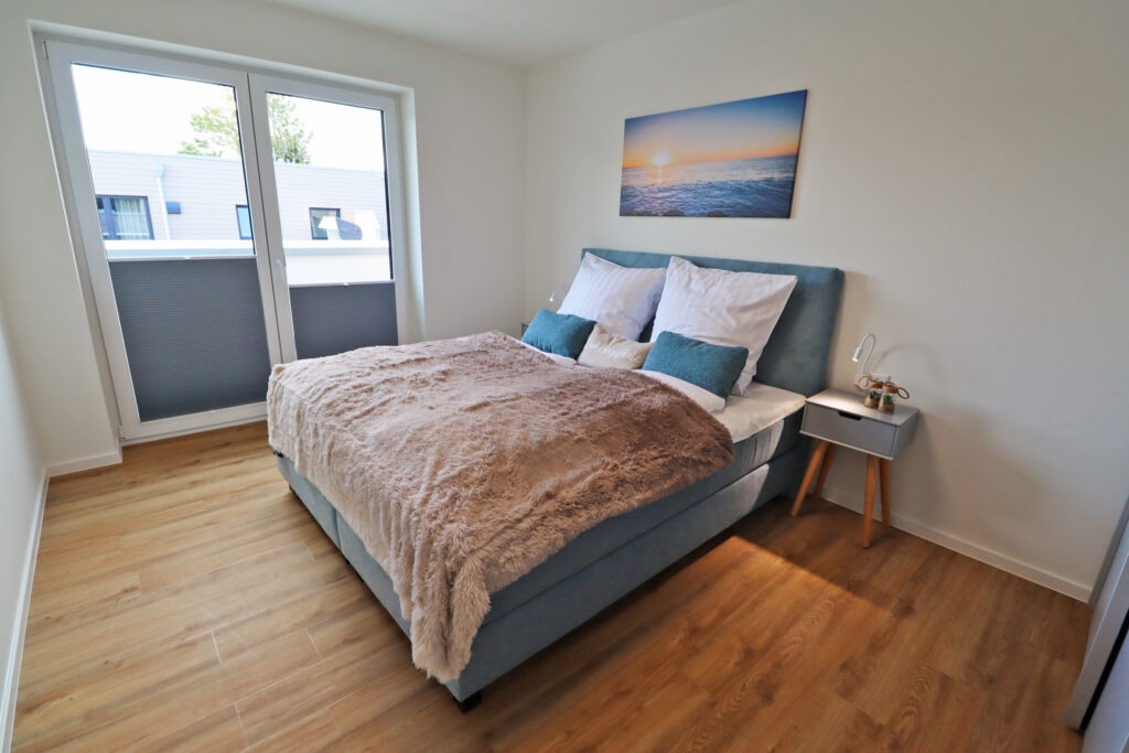 Deichloft 2 – Exklusive Ferienwohnung an der Nordsee 7 Schlafzimmer2Foto1
